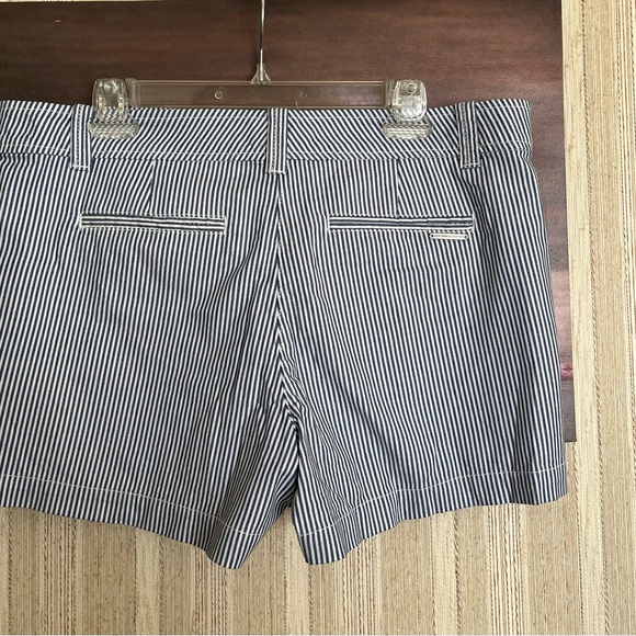 Blue and White Pin Striped Shorts by New York and Company/Size 12. NWT - Picture 7 of 7